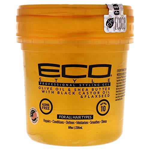 Eco Styling Gel Gold Gold 8oz