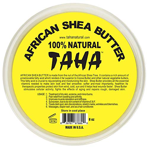 Taha 100Perc Shea [Solid] 8 Oz