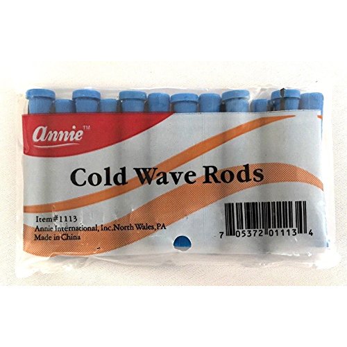 Cold Wave Rod Short 12Ct Blue Annie 1113