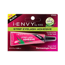 Load image into Gallery viewer, I-Envy Aloe Infused Strip Lash Glue Black KPEG02A
