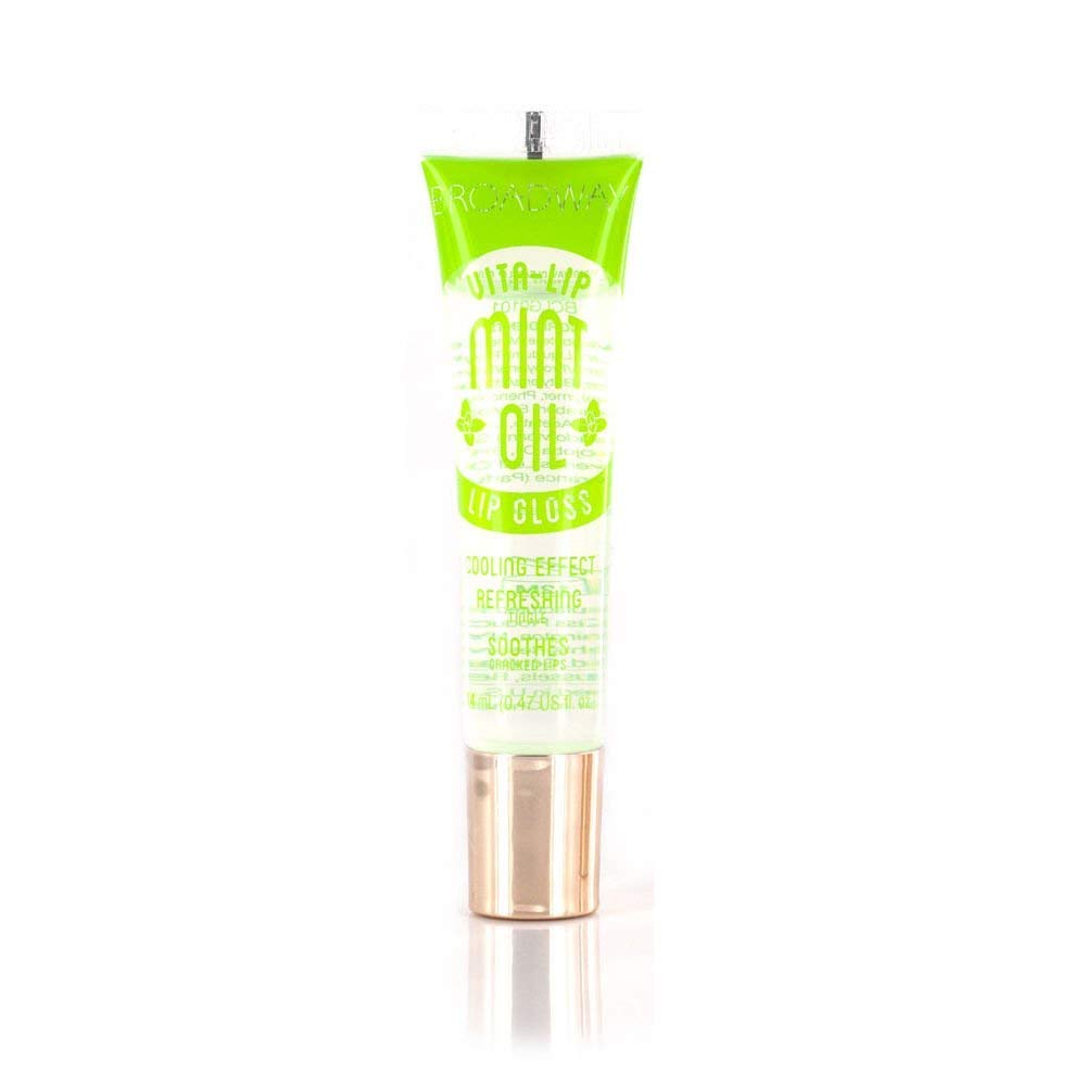 Copy of Broadway Clear Lip Gloss -Mint Oil