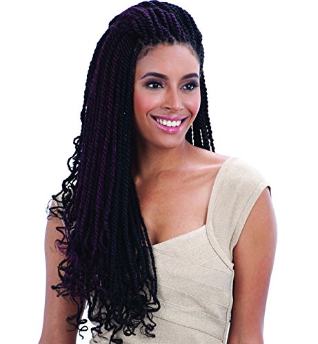 Shake-N-Go Freetress Equal Cuban Twist Braid 24