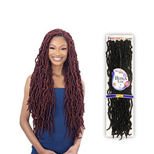 Load image into Gallery viewer, Freetress Synthetic Crochet Braid - 3X Bona Loc 24&quot;
