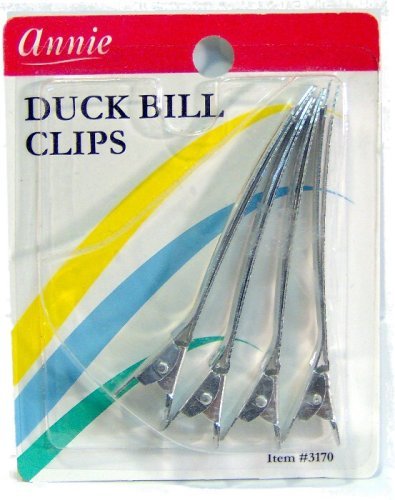 Duck Bill Clips 4Ct Annie 3170