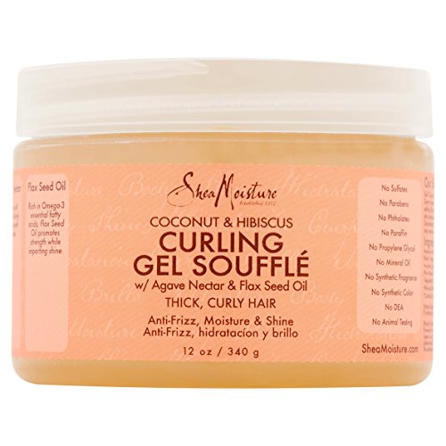 Shea Moisture Coconut&Hibiscus Curling Souffle 12oz