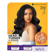 Load image into Gallery viewer, Sensationnel Lace Front Edge &quot;Head Turner&quot; Curls Kinks &amp; Co (Ls3009)
