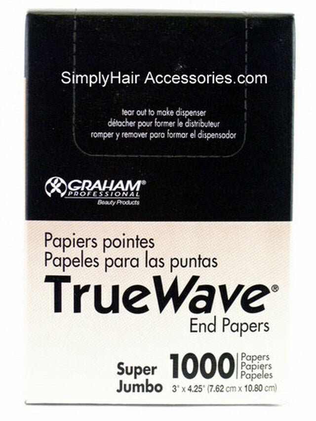 Graham-True-Wave-End-Papers-Super-Jumbo---1,000-Papers