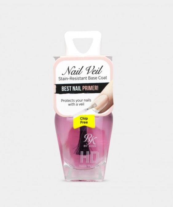 Ruby Kisses Hd Nail Polish Nail Veil Base Coat HDPS05