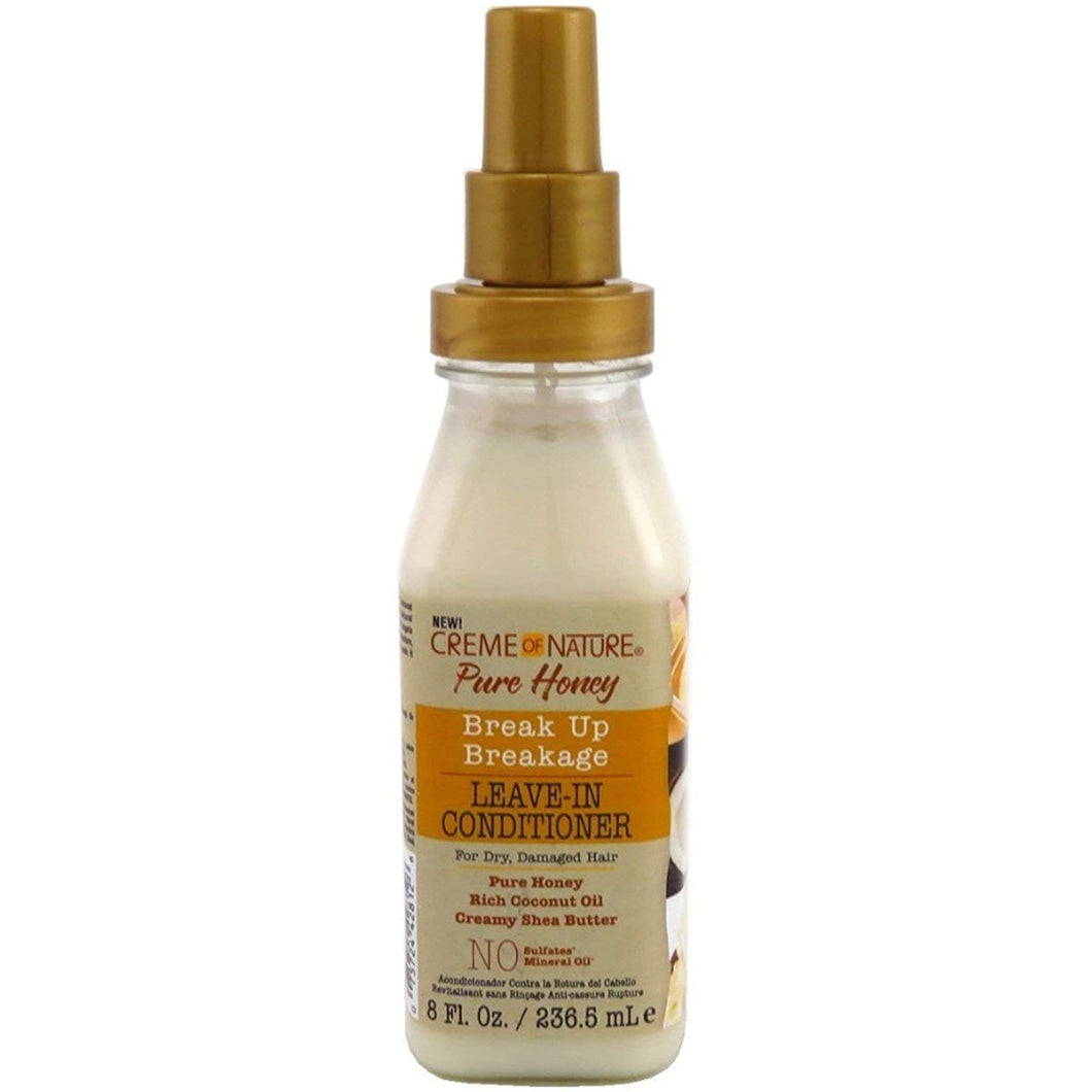 Creme Of Nature Pure Honey Scalp Ref Leave-In 8 Oz