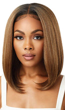 Load image into Gallery viewer, Outre Lace Front Wig - Perfect Hair Line 13X4 Faux Scalp - Dannita
