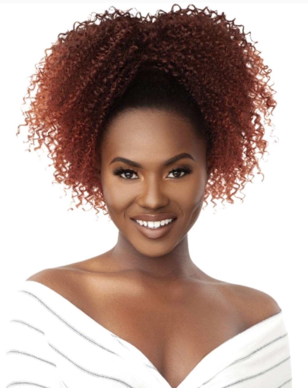 Outre Big Beautiful Hair - Ds Ponytail - 4A - Kinky Koils 14