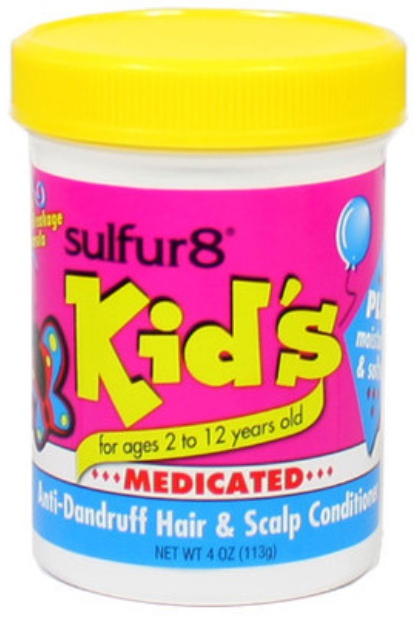 Sulfur-8 Kids Dandruff H/S 4 Oz