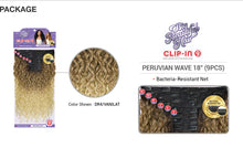 Load image into Gallery viewer, Outre Big Beautiful Hair Clip-In- 9Pcs - Peruvian Wave 18&quot;
