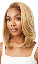 Load image into Gallery viewer, Outre Lace Front Wig - Perfect Hair Line 13X4 Faux Scalp - Dannita
