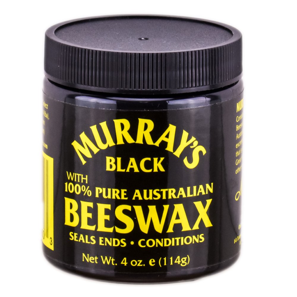 Murray'S Bw Beeswax [Black] 4 Oz