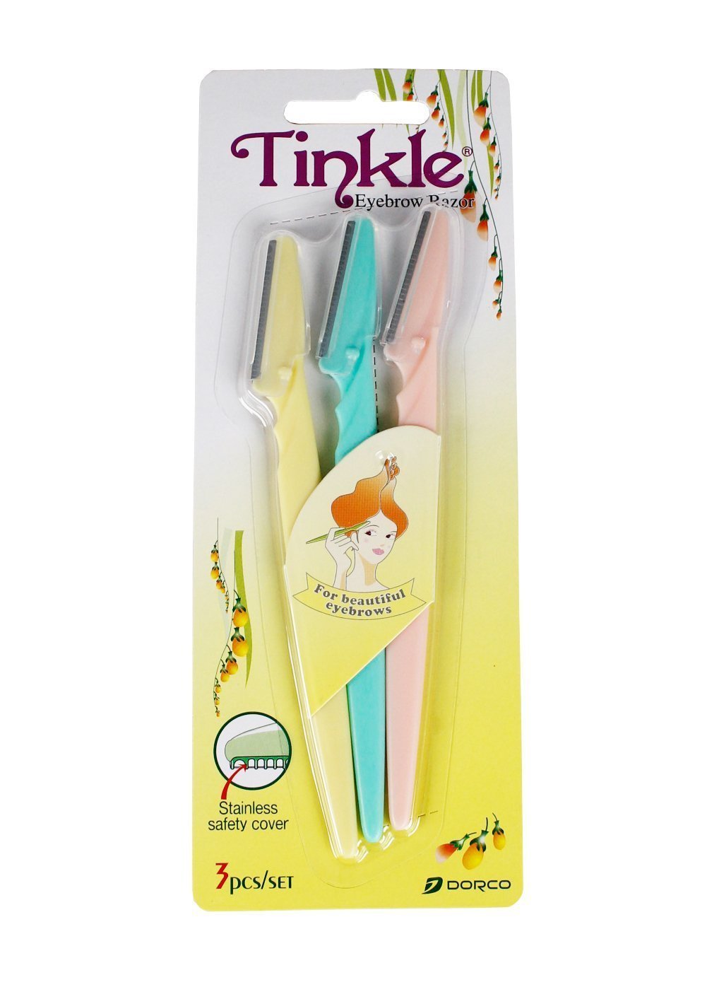 Tinkle Eyebrow Razor LI0001-3B