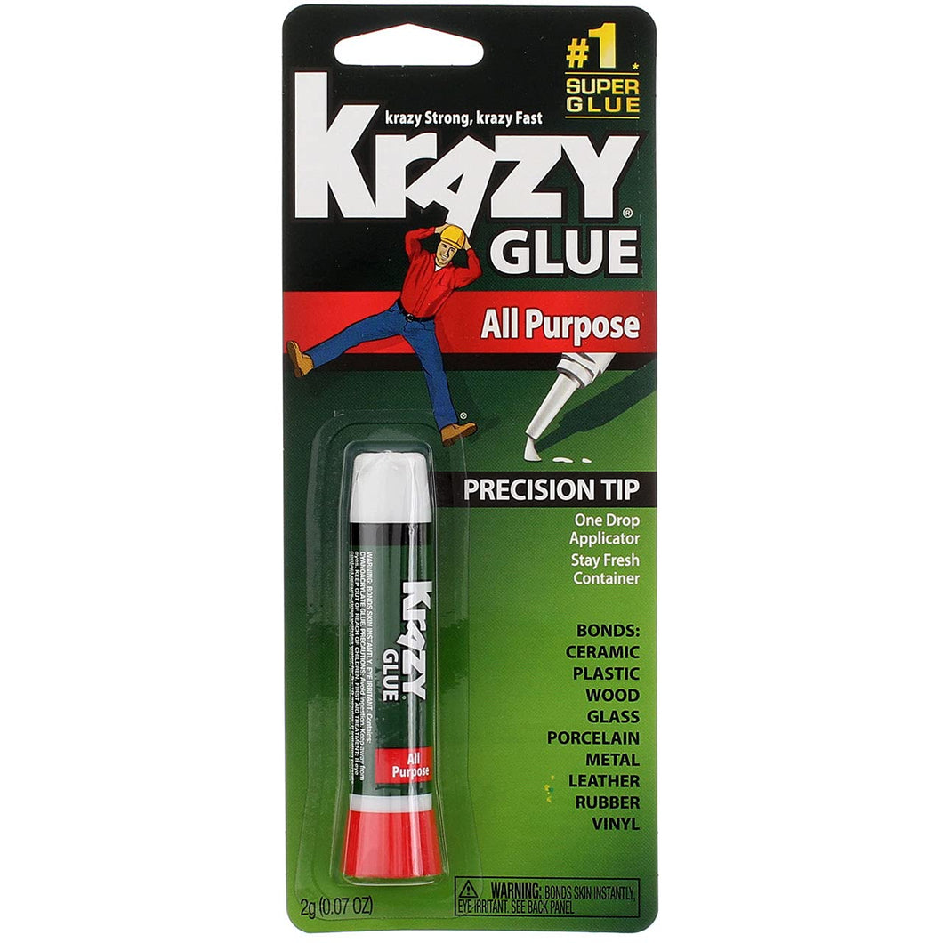 Krazy Glue, All Purpose, Precision Tip, 2g