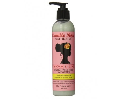 Camille Rose Naturals Fresh Curl Hair Smoother 8Oz