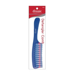 Detangler Comb Asst Color Two Tone Annie 214