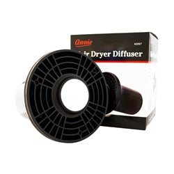 Hair Dryer Diffuser Black Annie 2997