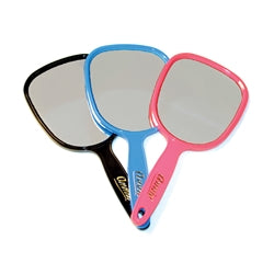 Hand Mirror S 1 Asst Color Bulk Annie 3003