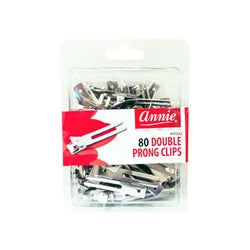 Double Prong Clips 80Ct Annie 3082