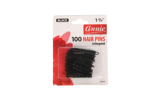 Hair Pins 1 3/4In 100ct Black Annie 3100