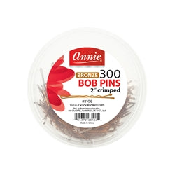 Bob Pins 2In 300Ct Bronze Annie 3106