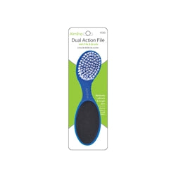 Almine Dual Action Pedicure File Asst Color Annie 5365