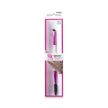 Load image into Gallery viewer, Ruby Kisses Makeup Brush - Brow And Spoolie RMUB16

