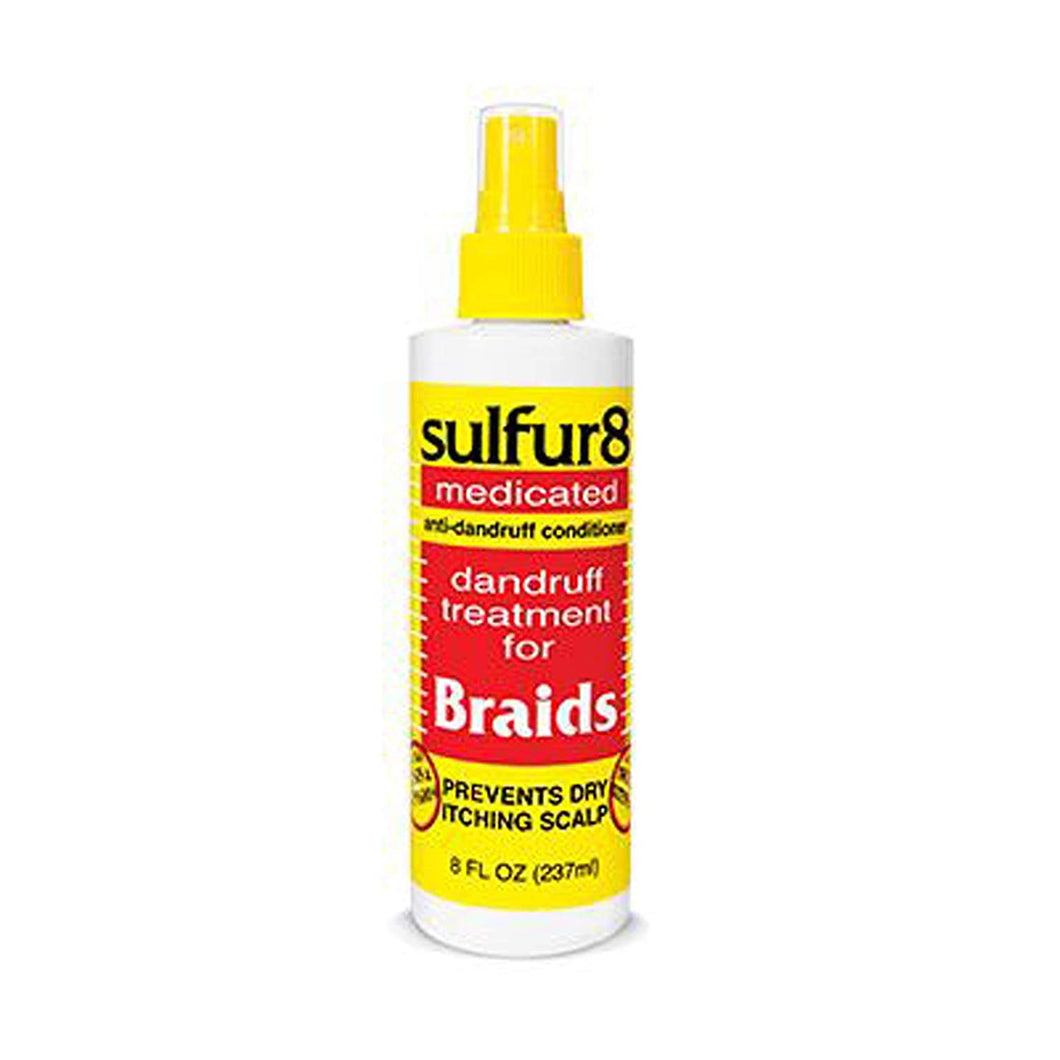 Sulfur-8 Braid Spray 12 Oz