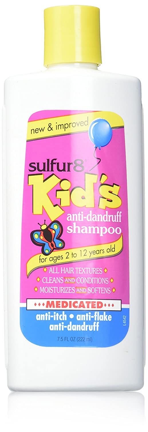 Sulfur-8 Kids Medicated Shmp 7.5 Oz