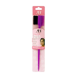 Ana Beauty 3 In 1 Edge Control Brush #Abr0282