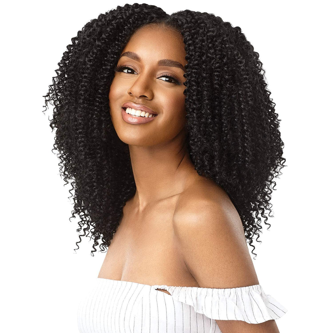 Outre Big Beautiful Hair Clip-In - 4A - Kinky Curl 10