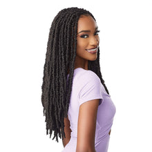 Load image into Gallery viewer, Sensationnel 2X Skinny Butterfly Locs 18&quot;Lulutress
