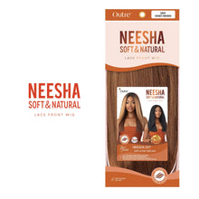 Load image into Gallery viewer, Outre Lace Front Wig - Neesha Soft &amp; Natural - Neesha 207
