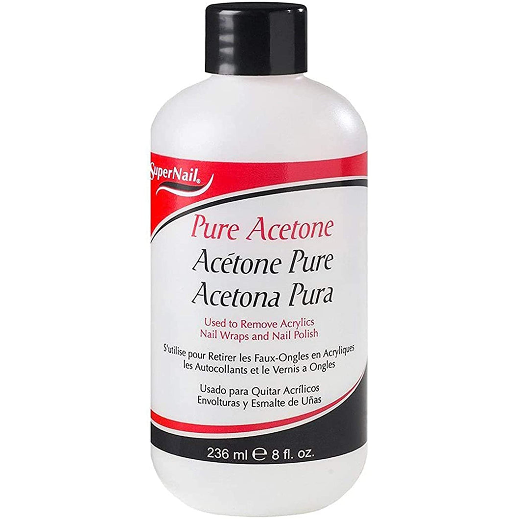 Super Nail Acetone 8Oz