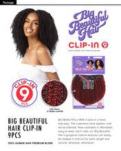 Load image into Gallery viewer, Outre Big Beautiful Hair Clip-In - 4A - Kinky Curl 10&quot;
