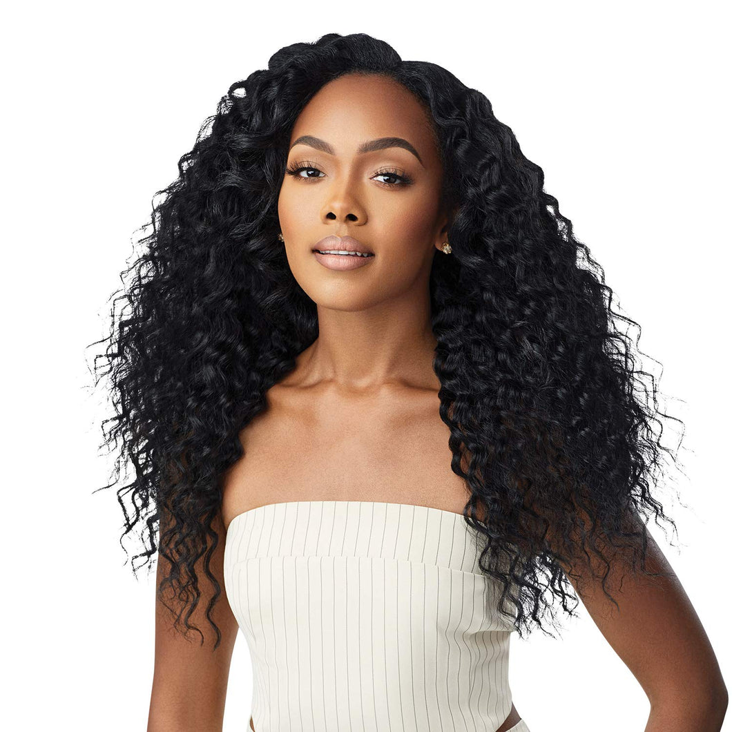 Outre Big Beautiful Hair Clip-In- 9Pcs - Peruvian Wave 18