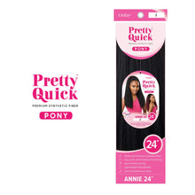 Load image into Gallery viewer, Outre Pretty Quick - Pony - Annie 24&quot;
