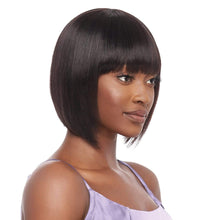 Load image into Gallery viewer, Outre Human Hair Mytresses-Purple Label-Full Cap Wig - Straight Bob 10&quot;
