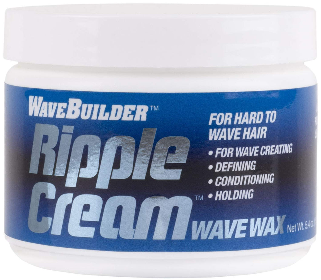Wavebuilder Ripple Cream Wave Wax 5.4 Oz