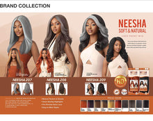 Load image into Gallery viewer, Outre Lace Front Wig - Neesha Soft &amp; Natural - Neesha 207
