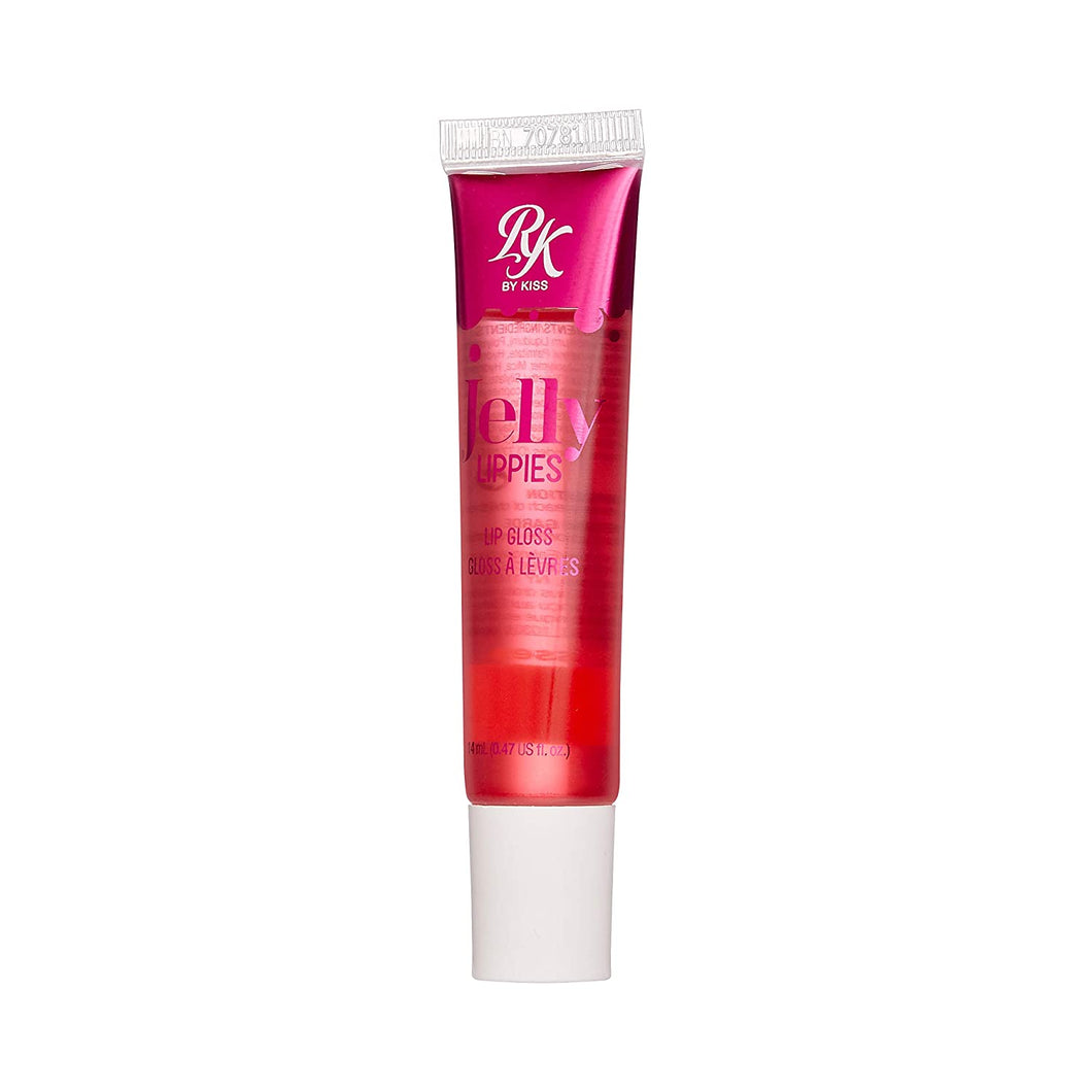Ruby Kisses Jelly Lippies Gel Shine Lip Gloss RMLG03 Love