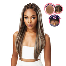 Load image into Gallery viewer, Outre Lace Front Wig - Perfect Hair Line 13X6 Faux Scalp - Jaylani
