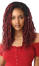 Load image into Gallery viewer, Outer X-Pression Crochet Braid Wavy Bahama Locs 14&quot; and 18&quot;
