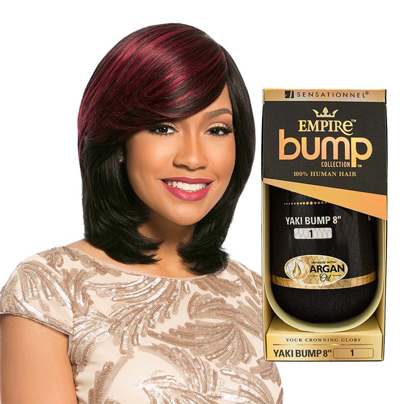 Sensationnel 100% Human Hair Bump Yaki 8 Empire