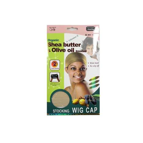 Stocking Wig Cap (2Pcs) : Natural Qfitt803