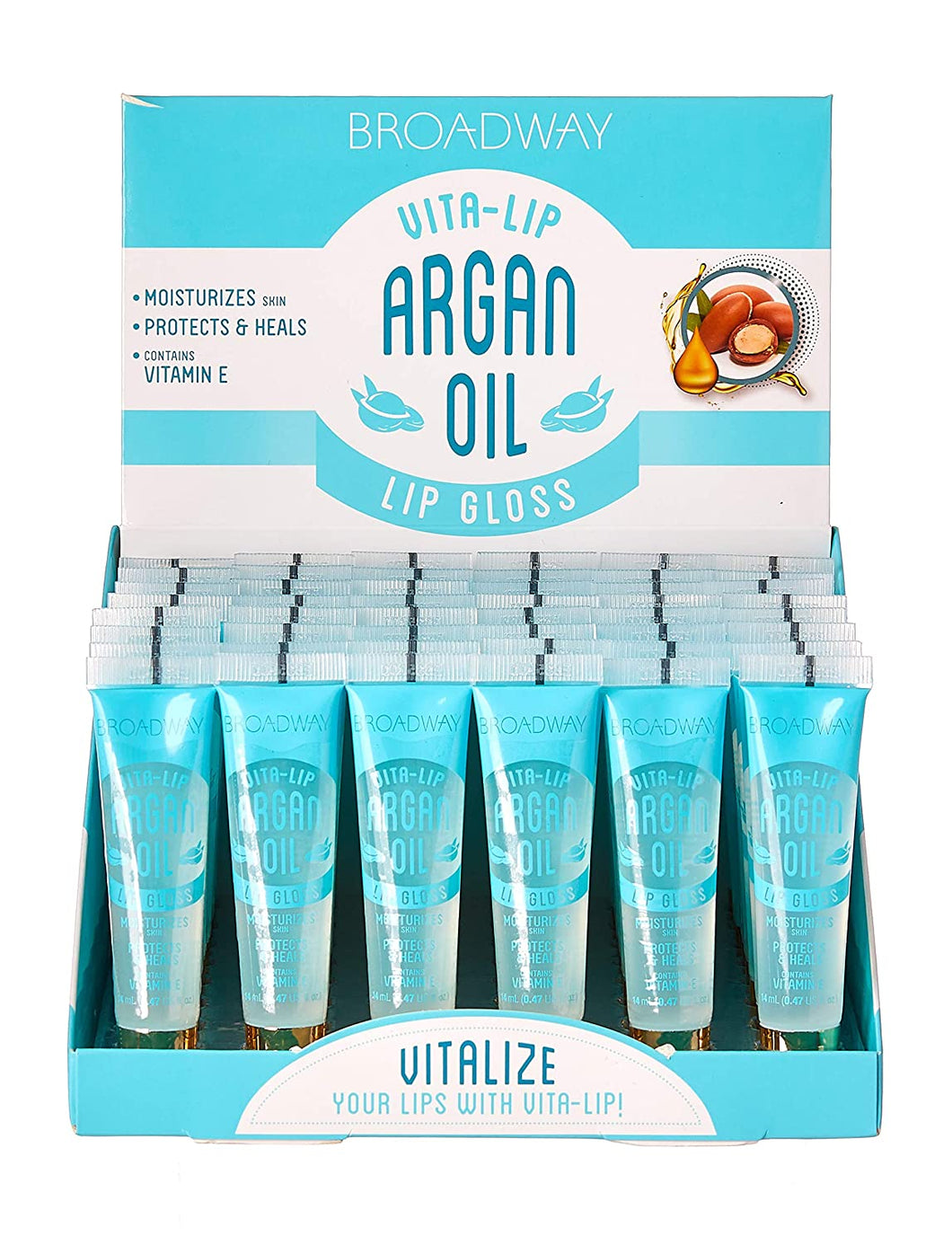 Broadway Lip Gloss Argan