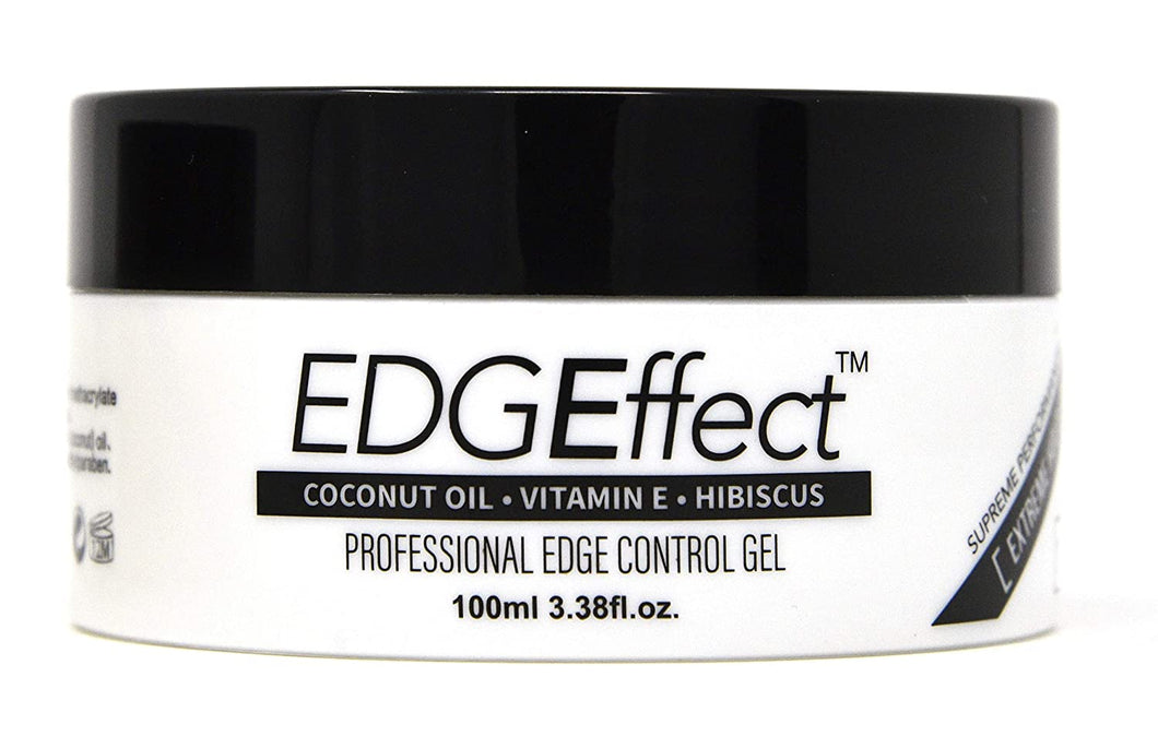 Magic Collection Edgeffect Edge Gel Extreme Hold [Ivory] Coconut/Vitamin E/Hibiscus 3.38Oz EEF006